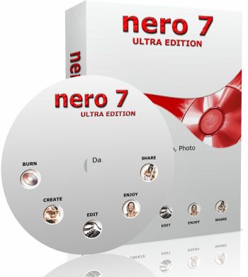 Nero 7 Premium + ключ скачать бесплатно русская версия